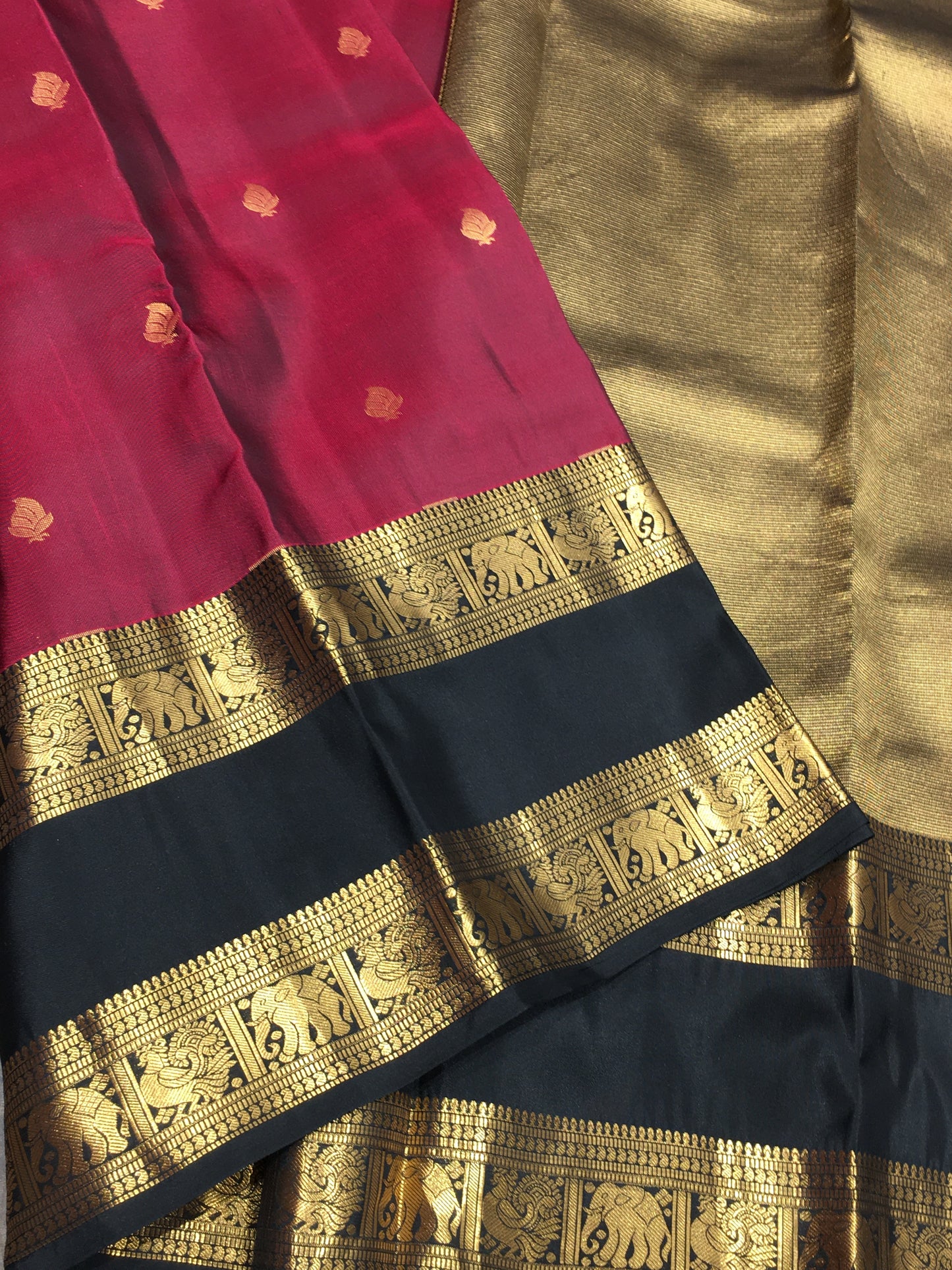 Pure Kanchipuram Silk