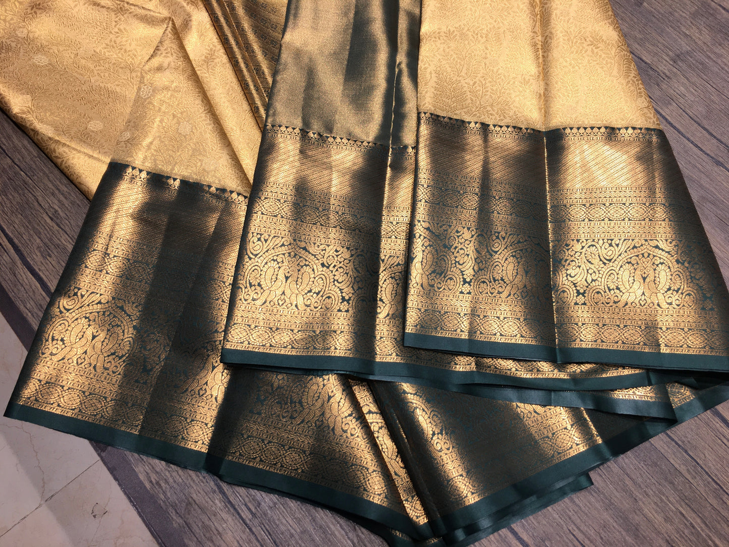 Semi Kanchipuram tissue