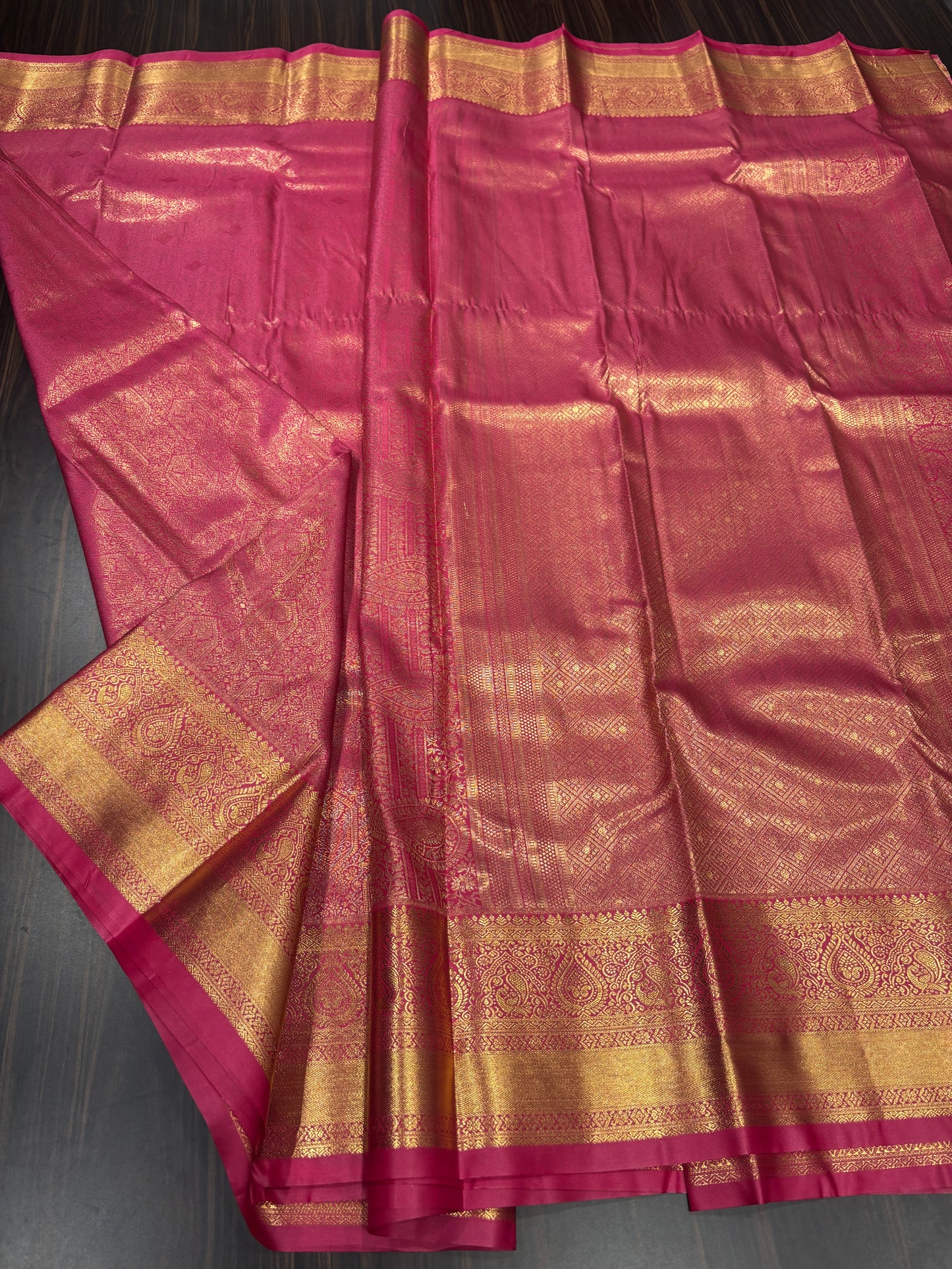 Semi Kanchipuram silk