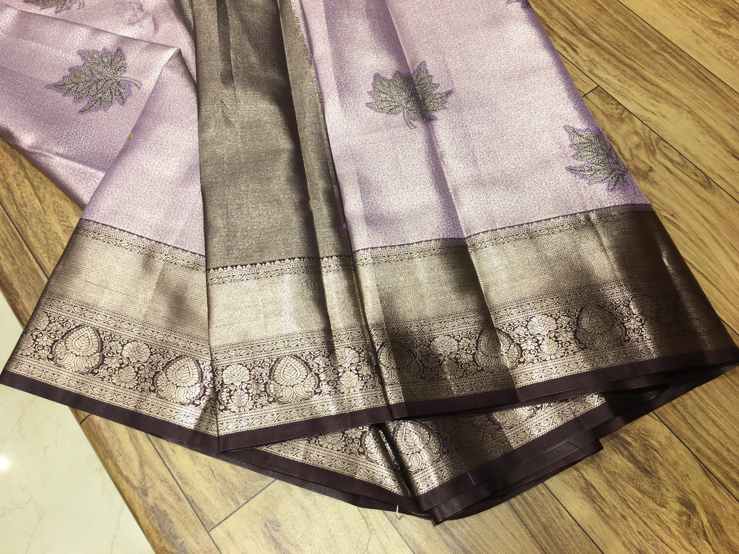 Semi Kanchipuram tissue