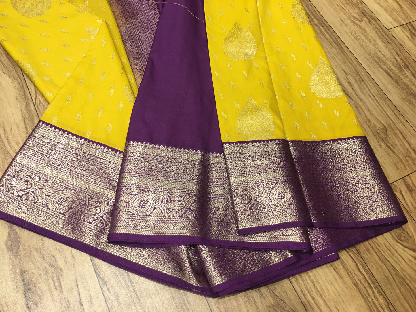 Semi Kanchipuram Silk