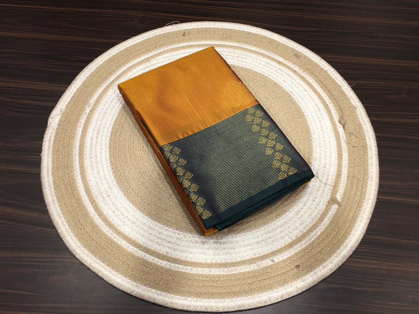 Semi Kanchipuram Silk