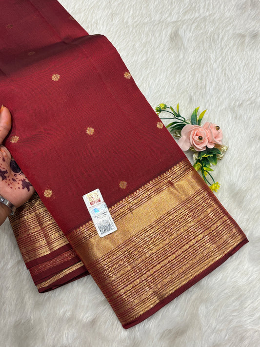 Pure Kanchipuram silk