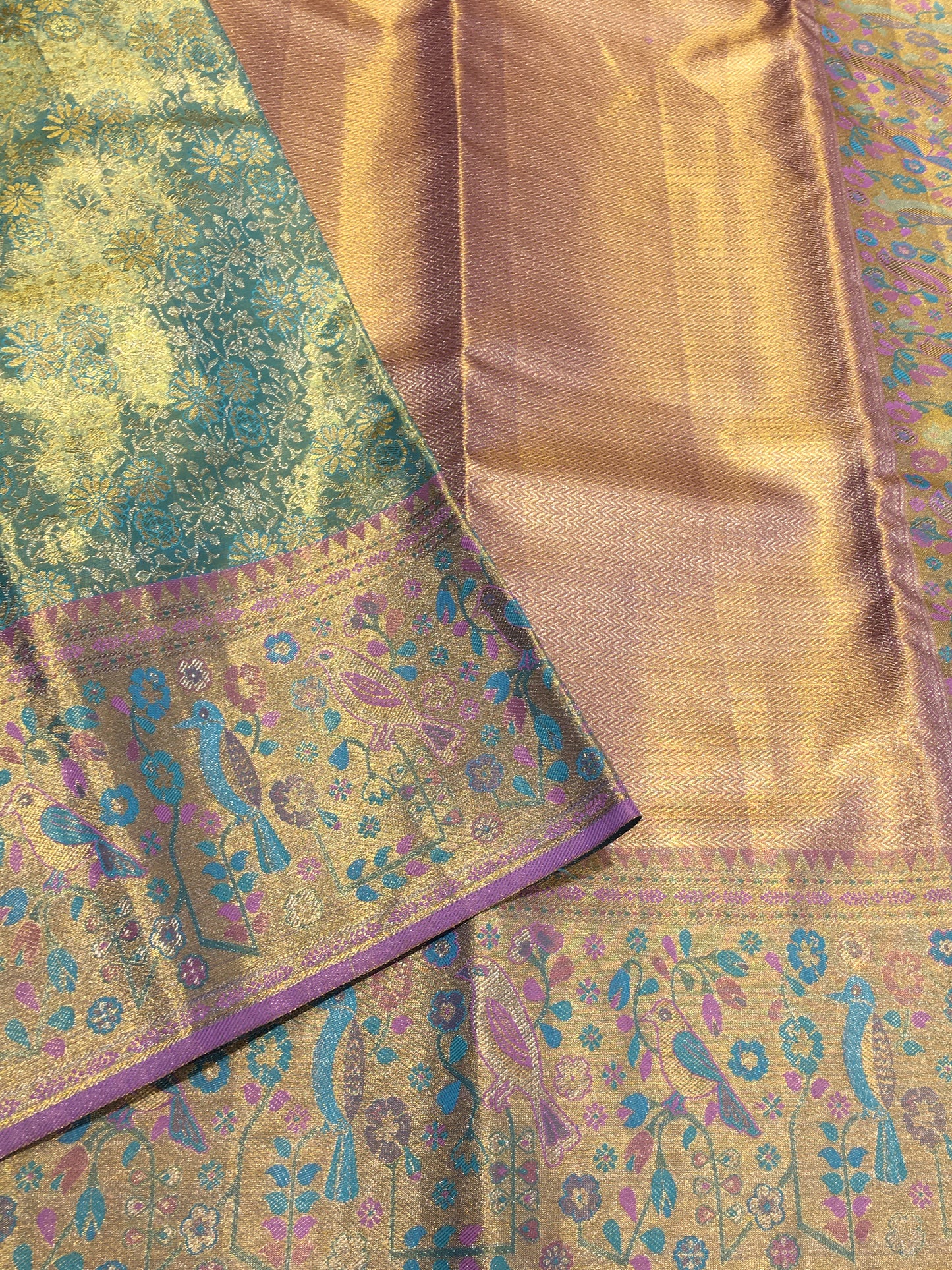 Pure Kanchipuram tissue