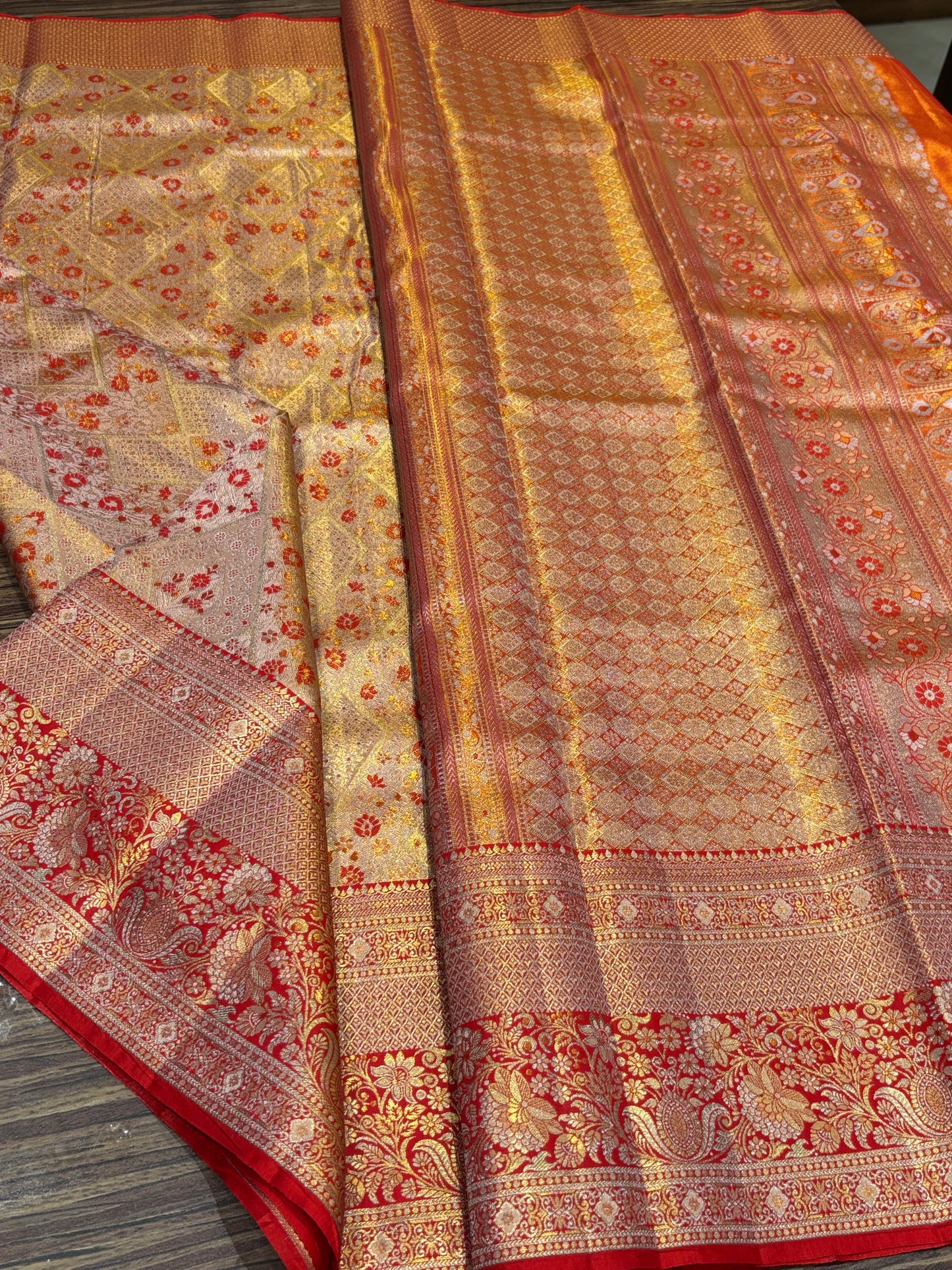 Pure Kanchipuram tissue
