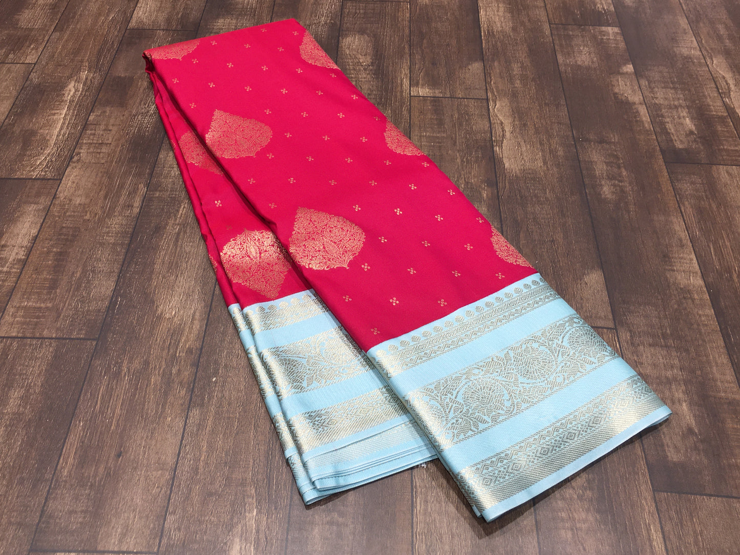 Semi Kanchipuram silk