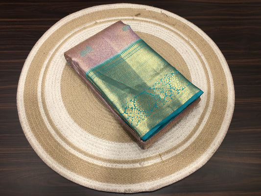 Semi Kanchipuram silk