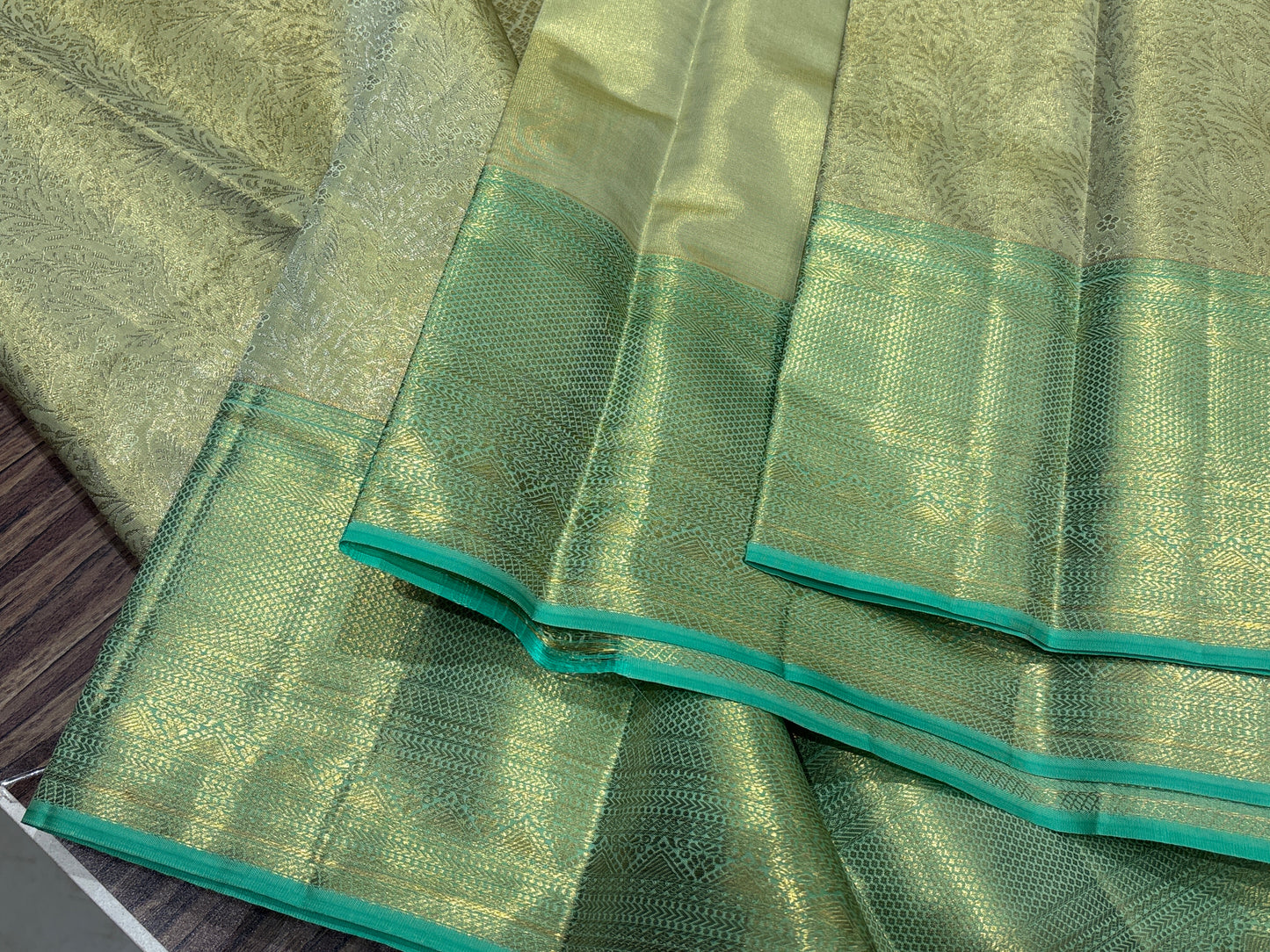 Pure Kanchipuram tissue