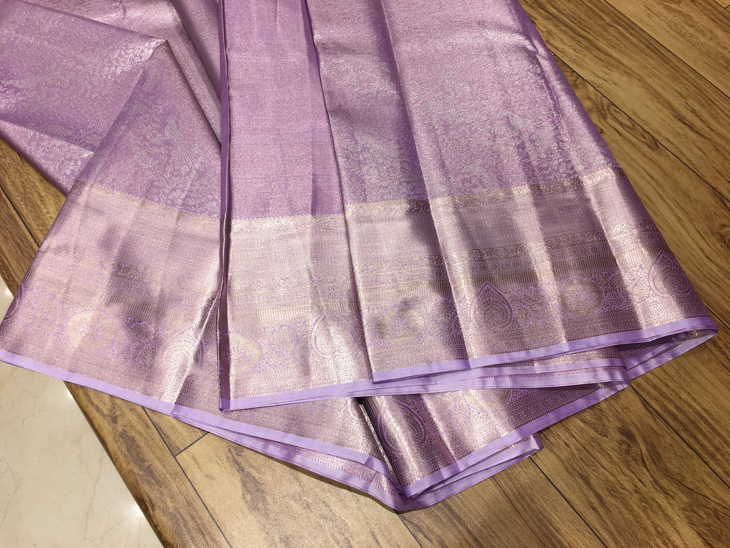 Semi Kanchipuram tissue