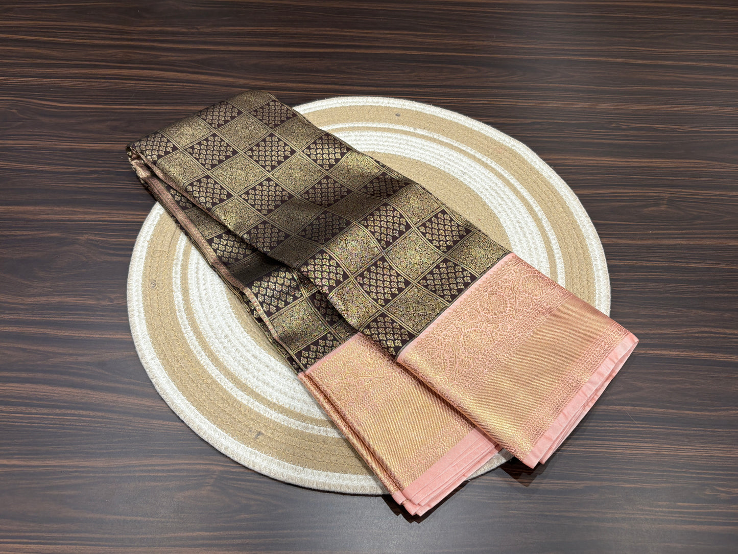 Semi Kanchipuram silk