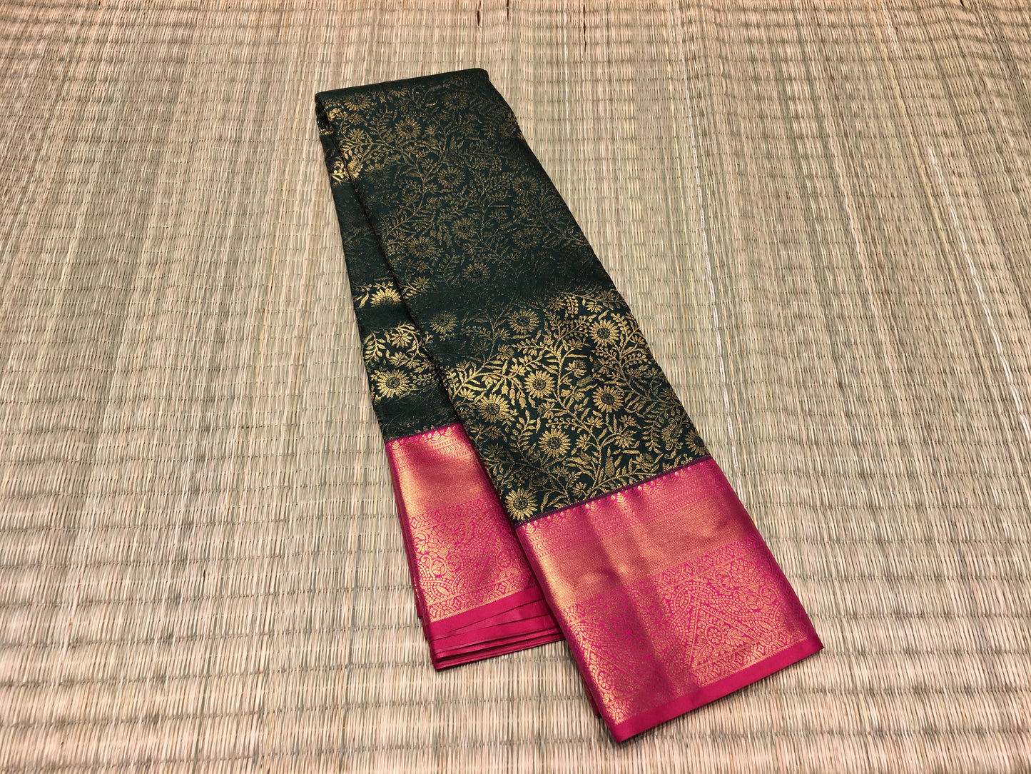 Semi Kanchipuram Silk