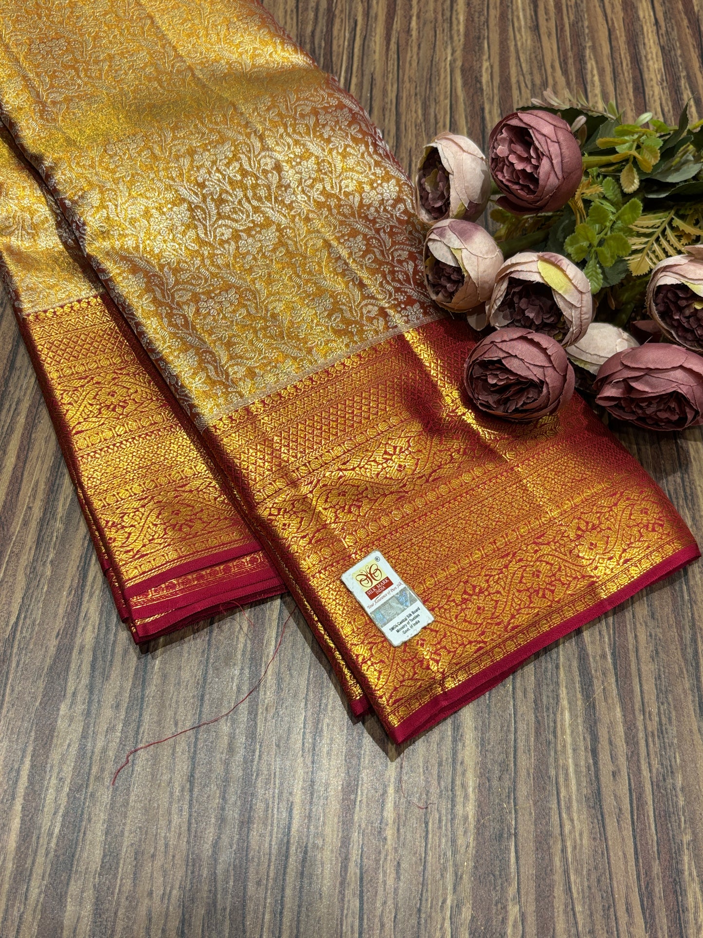 Pure Kanchipuram tissue