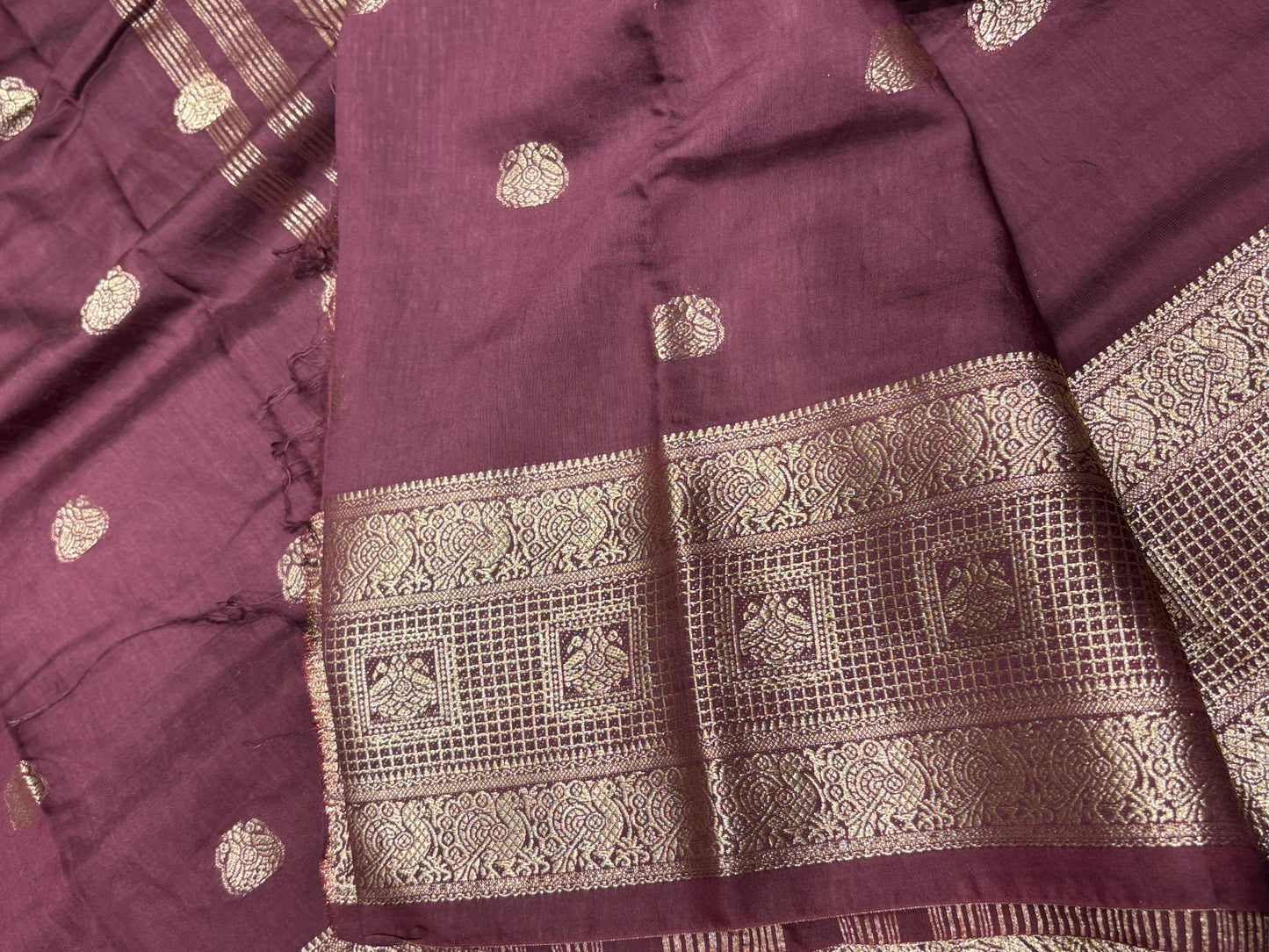 Butter Crape Saree