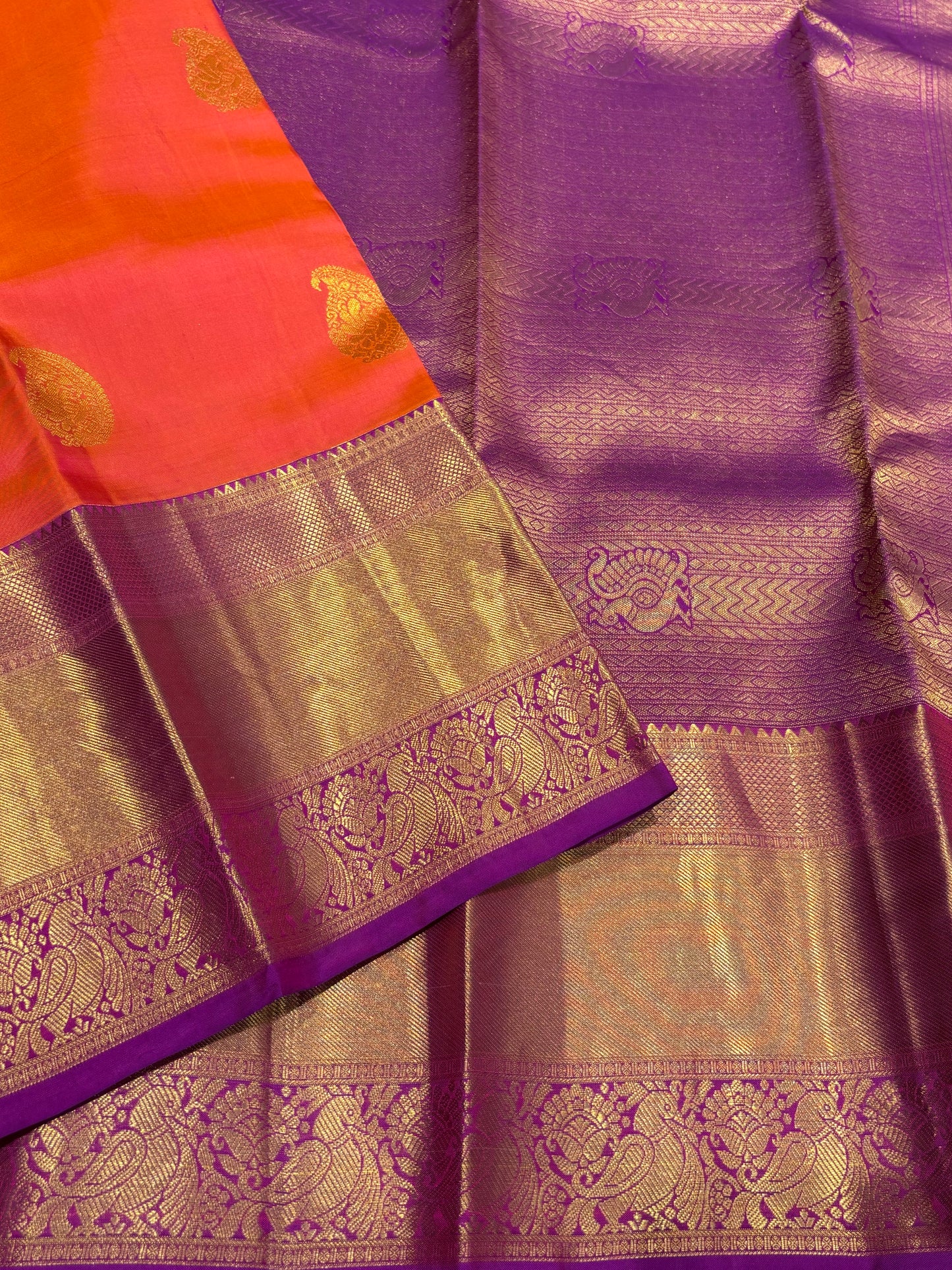Pure Kanchipuram silk