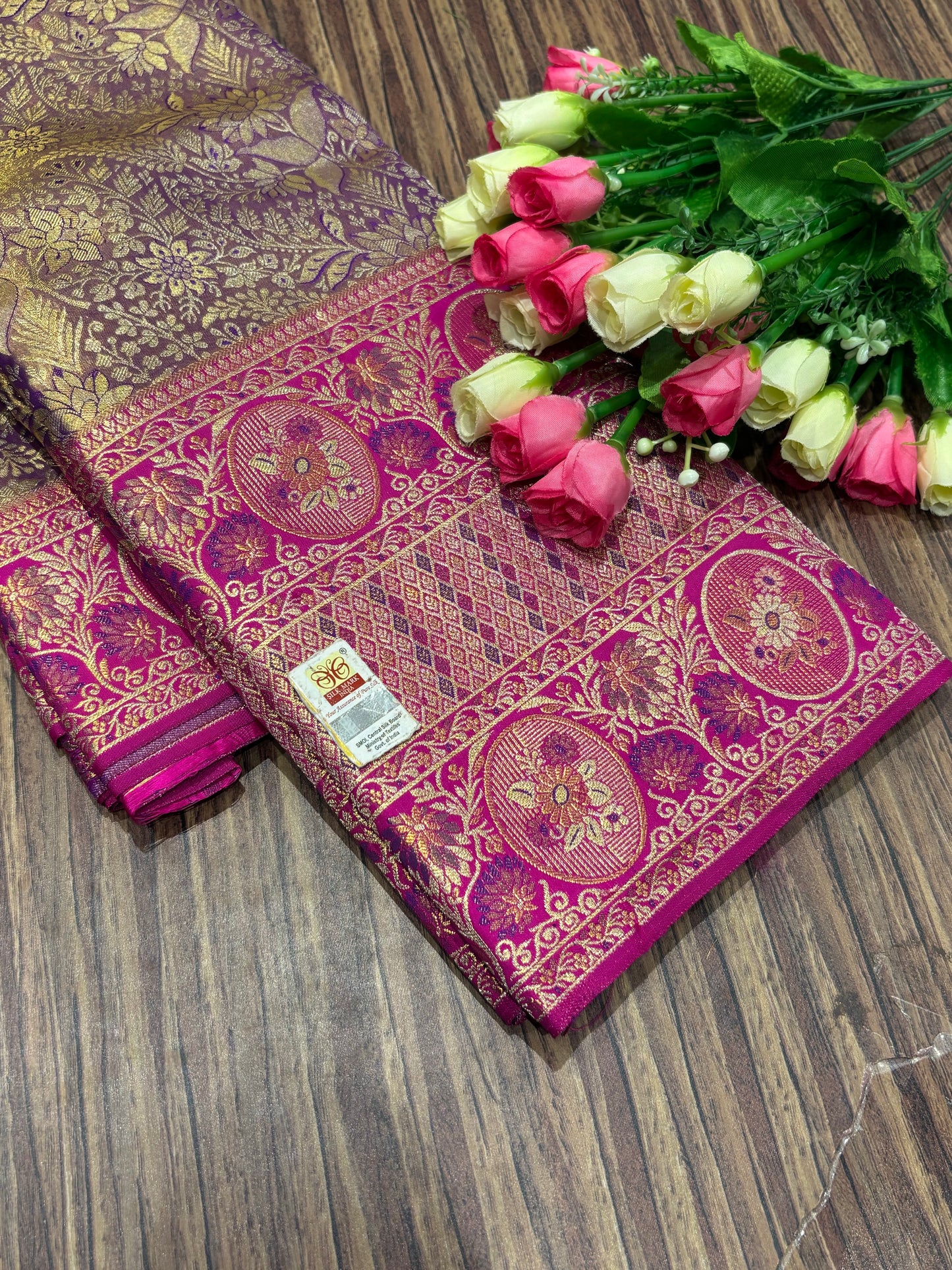 Pure Kanchipuram Tissue