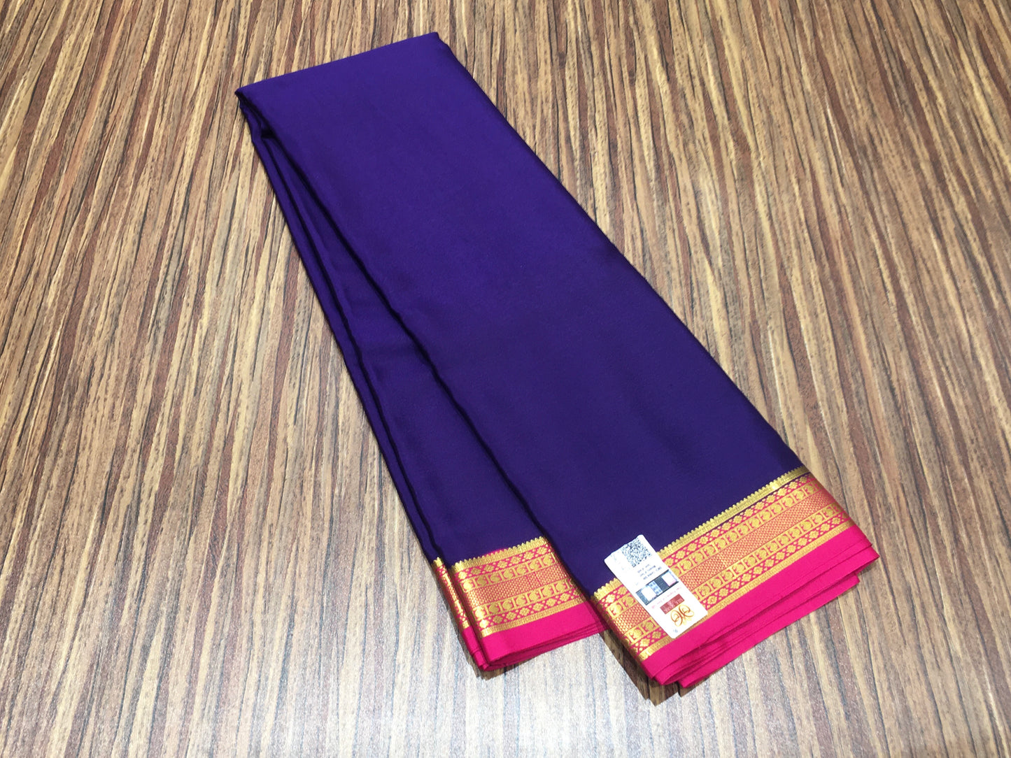Pure Mysore Silk