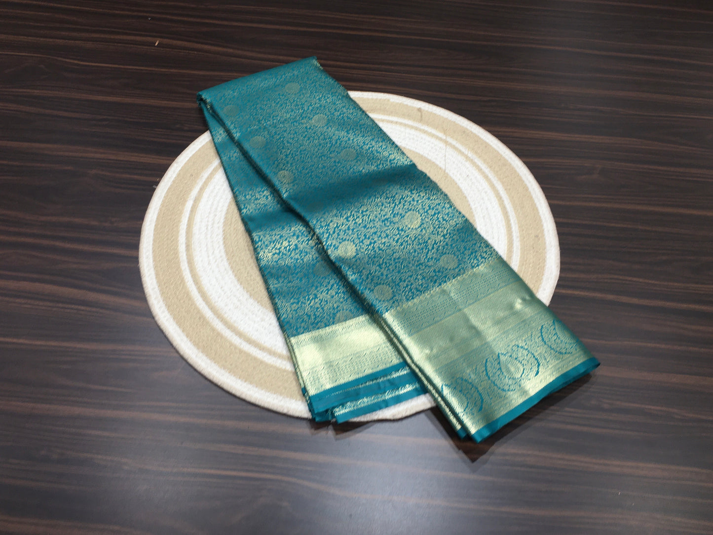 Semi Kanchipuram Silk