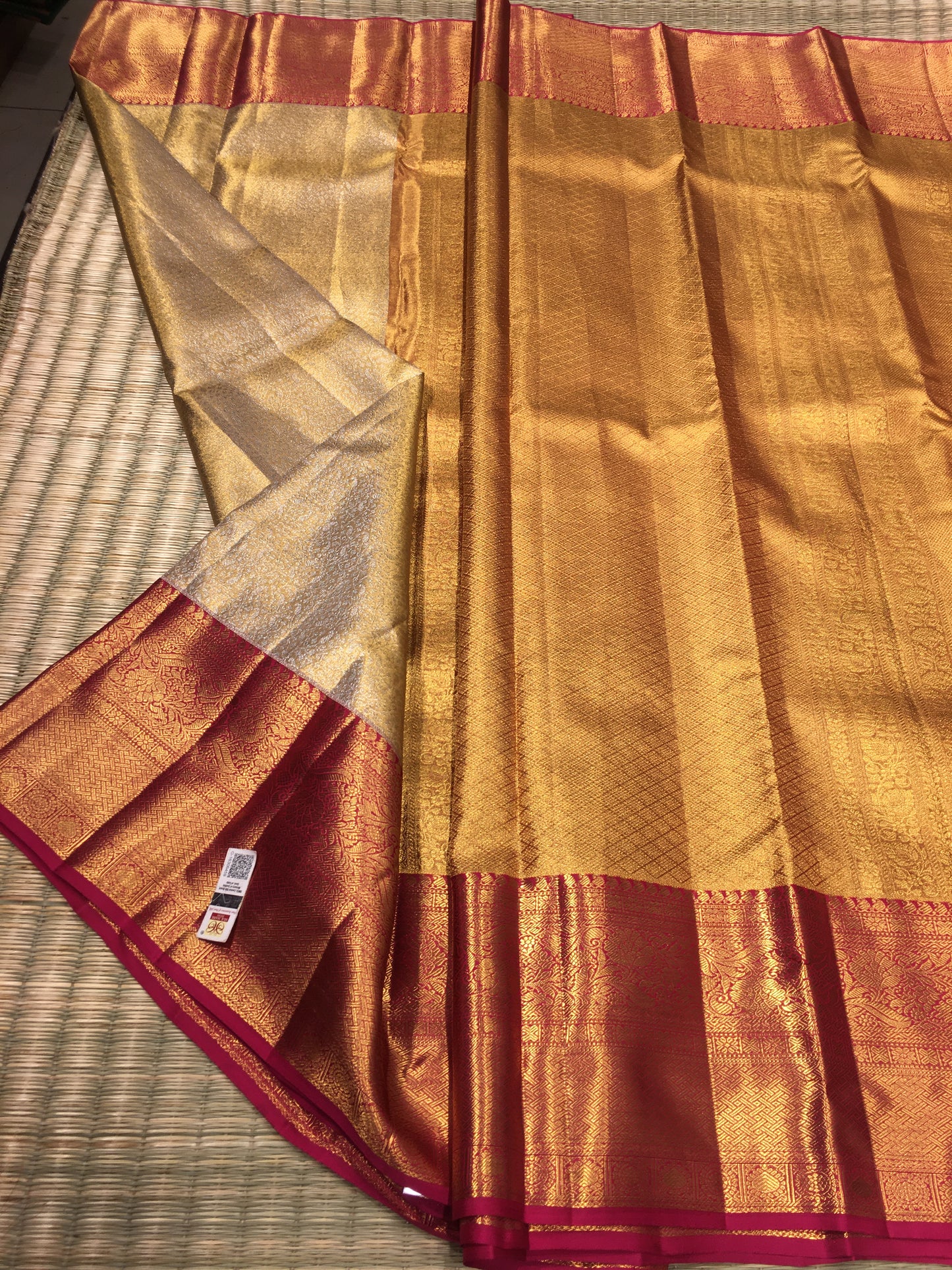 Pure Kanchipuram tissue