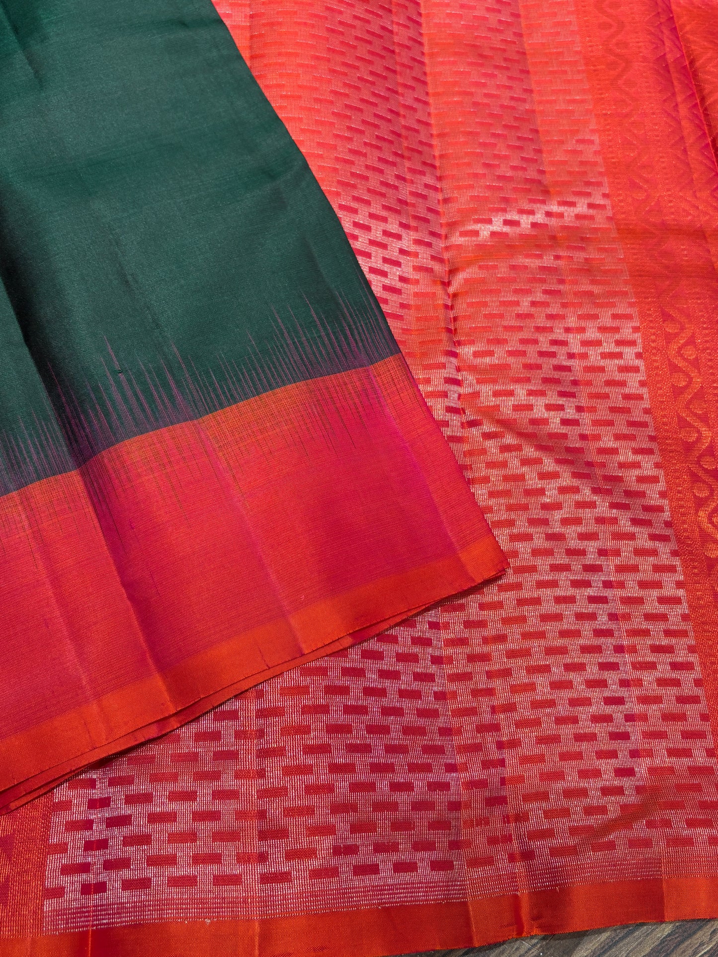 Pure Kanchipuram soft silk