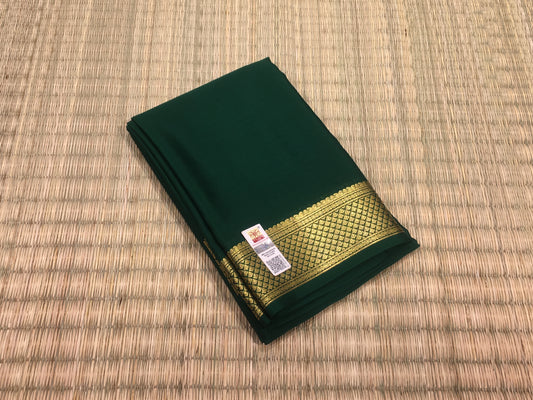 Pure Mysore Silk Saree