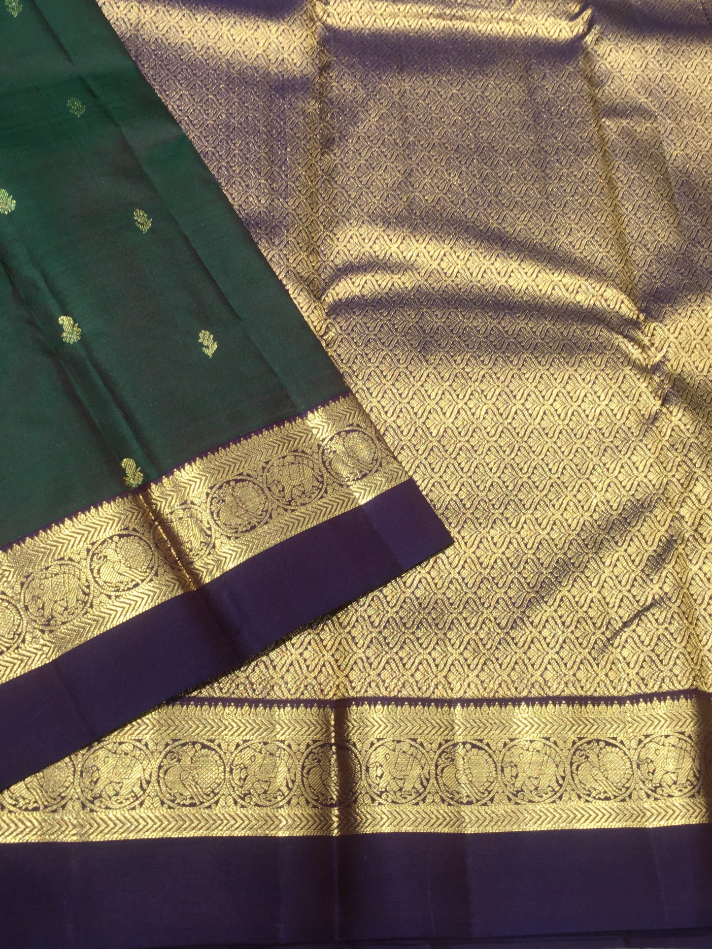 Pure Kanchipuram silk