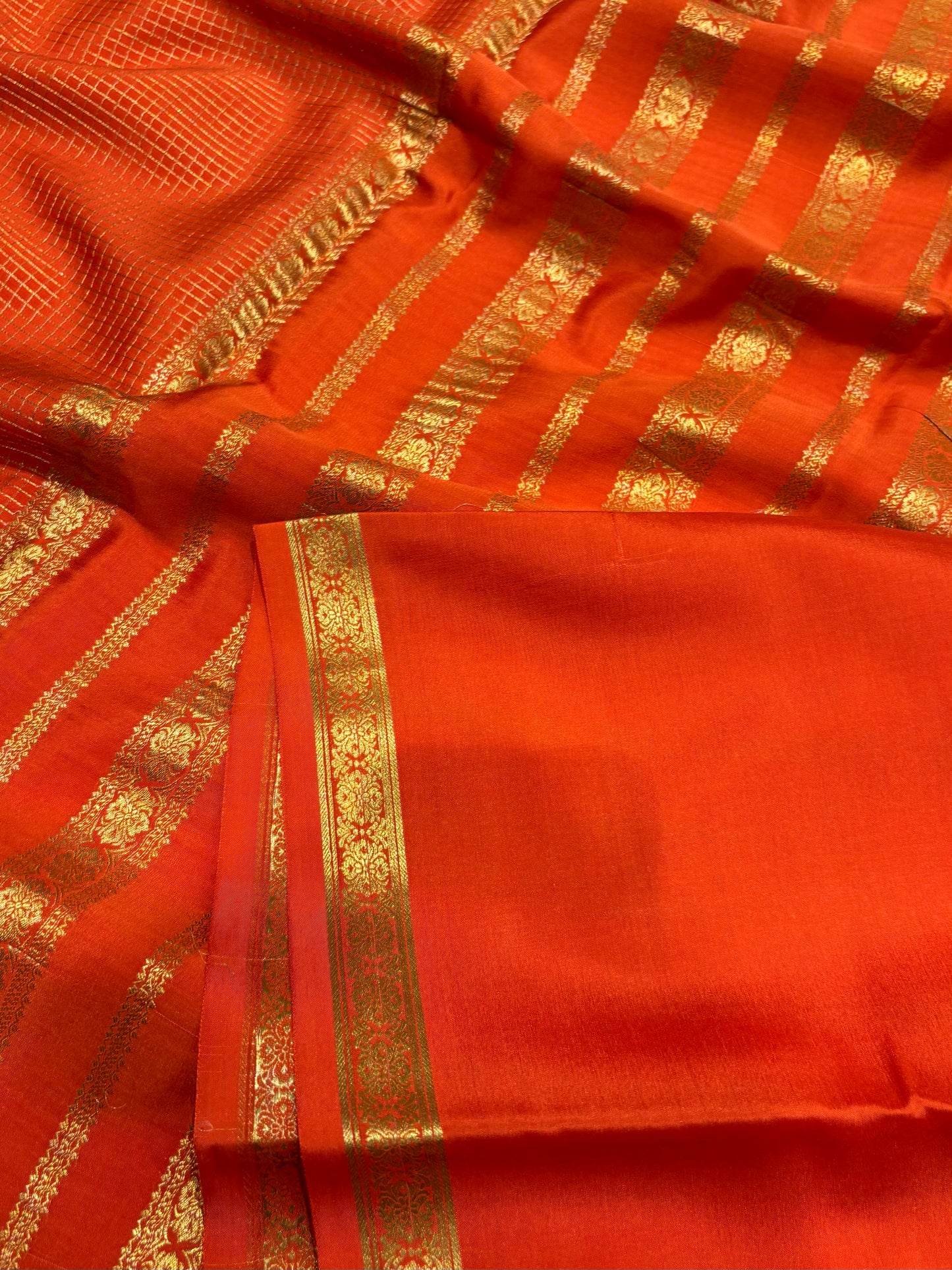 Pure Mysore Silk