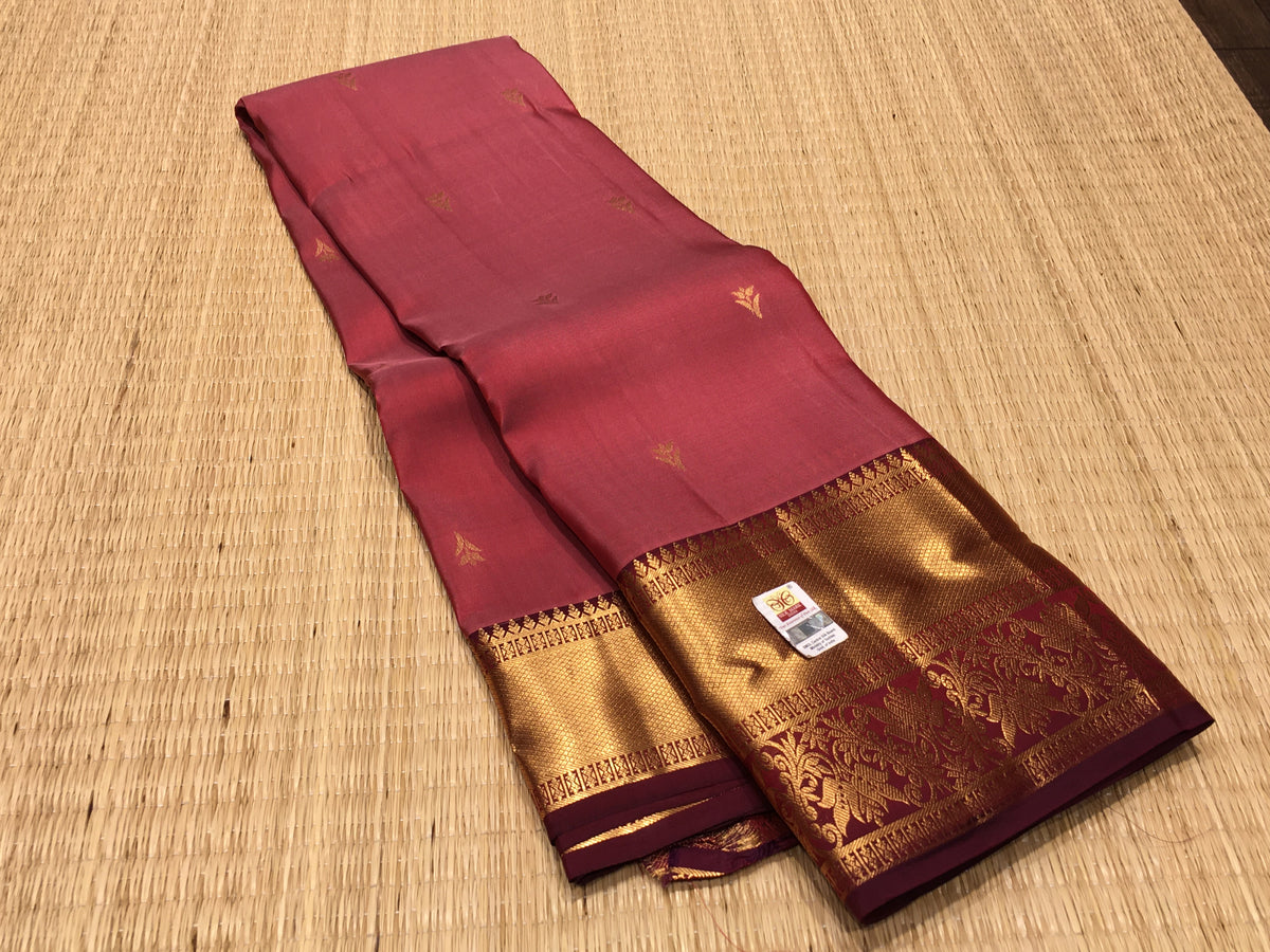 Pure Kanchipuram Silk