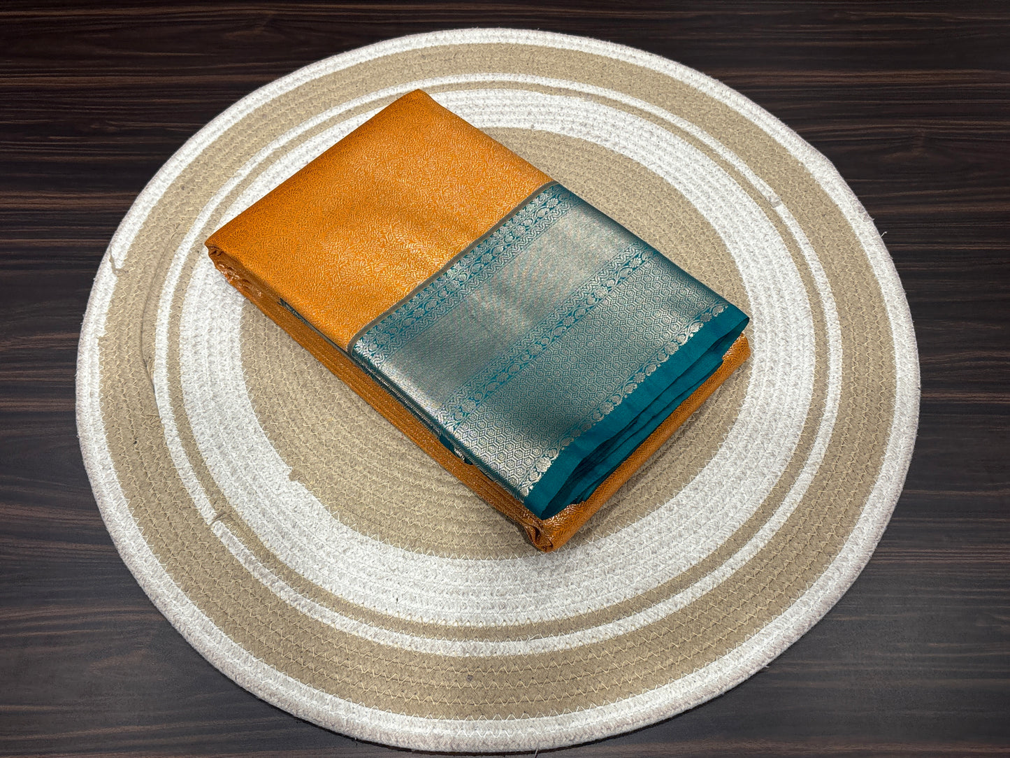 Semi Kanchipuram silk