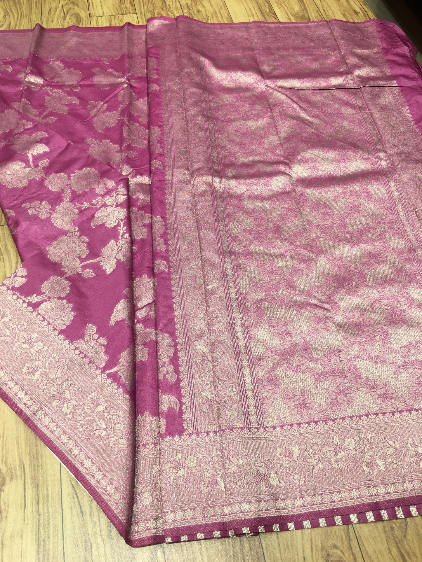 Raw Silk Saree