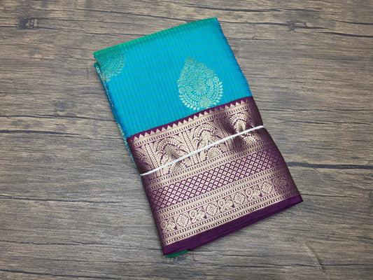 Semi Kanchipuram Silk