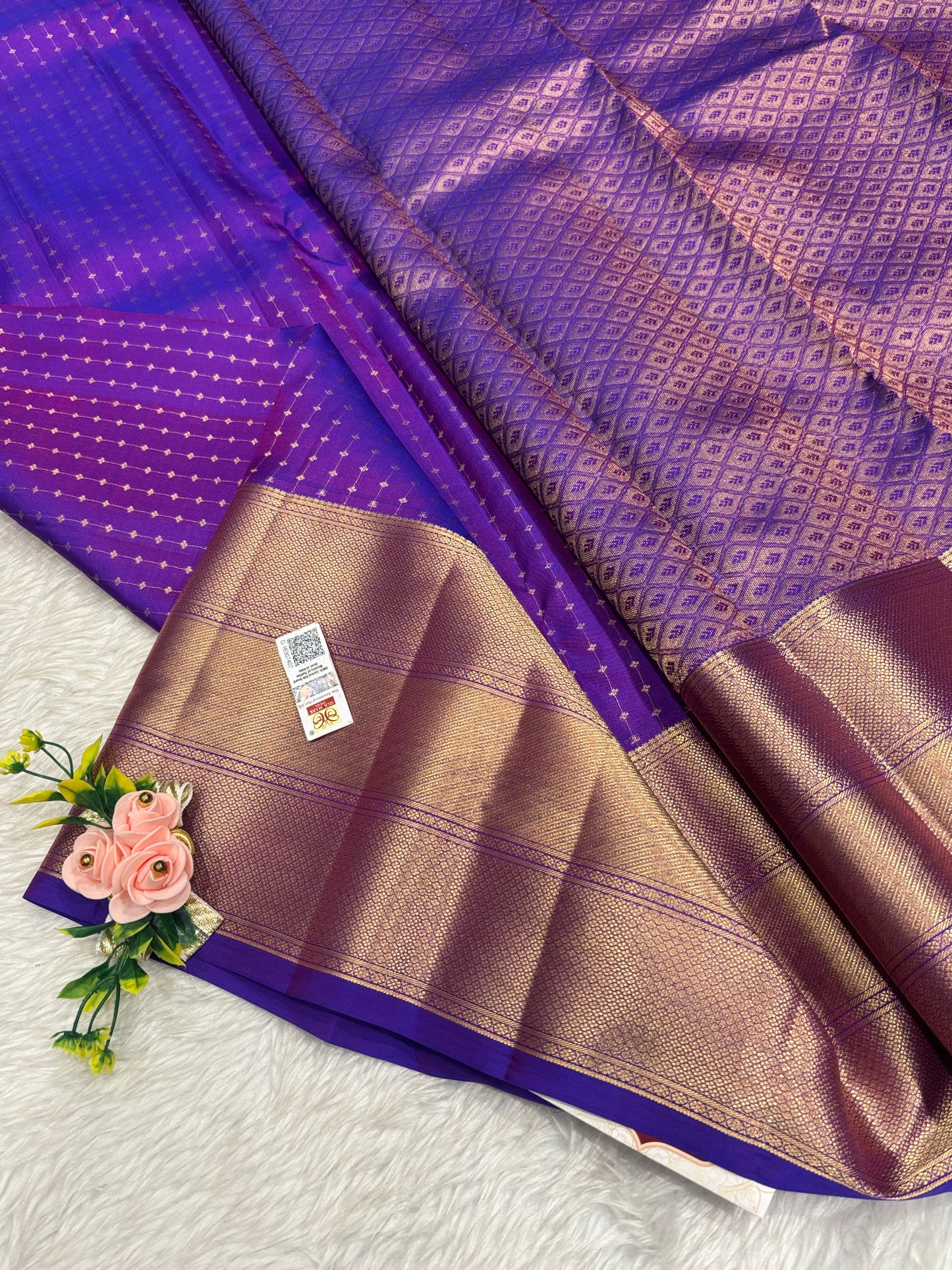 Pure Kanchipuram silk