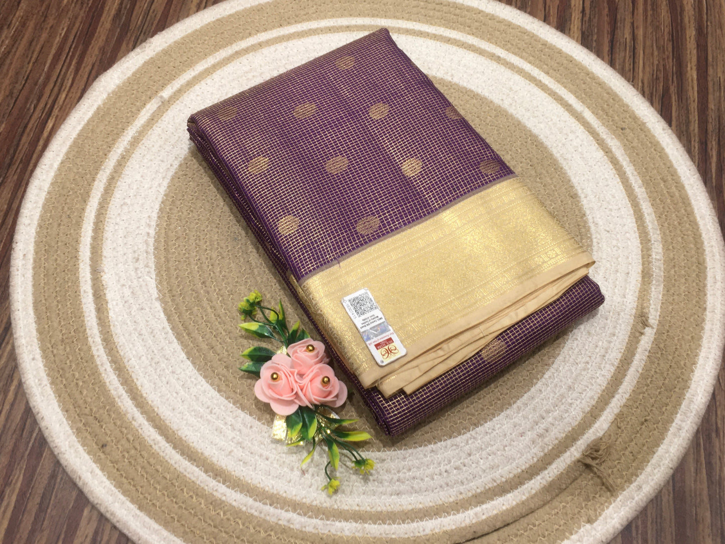Pure Kanchipuram silk
