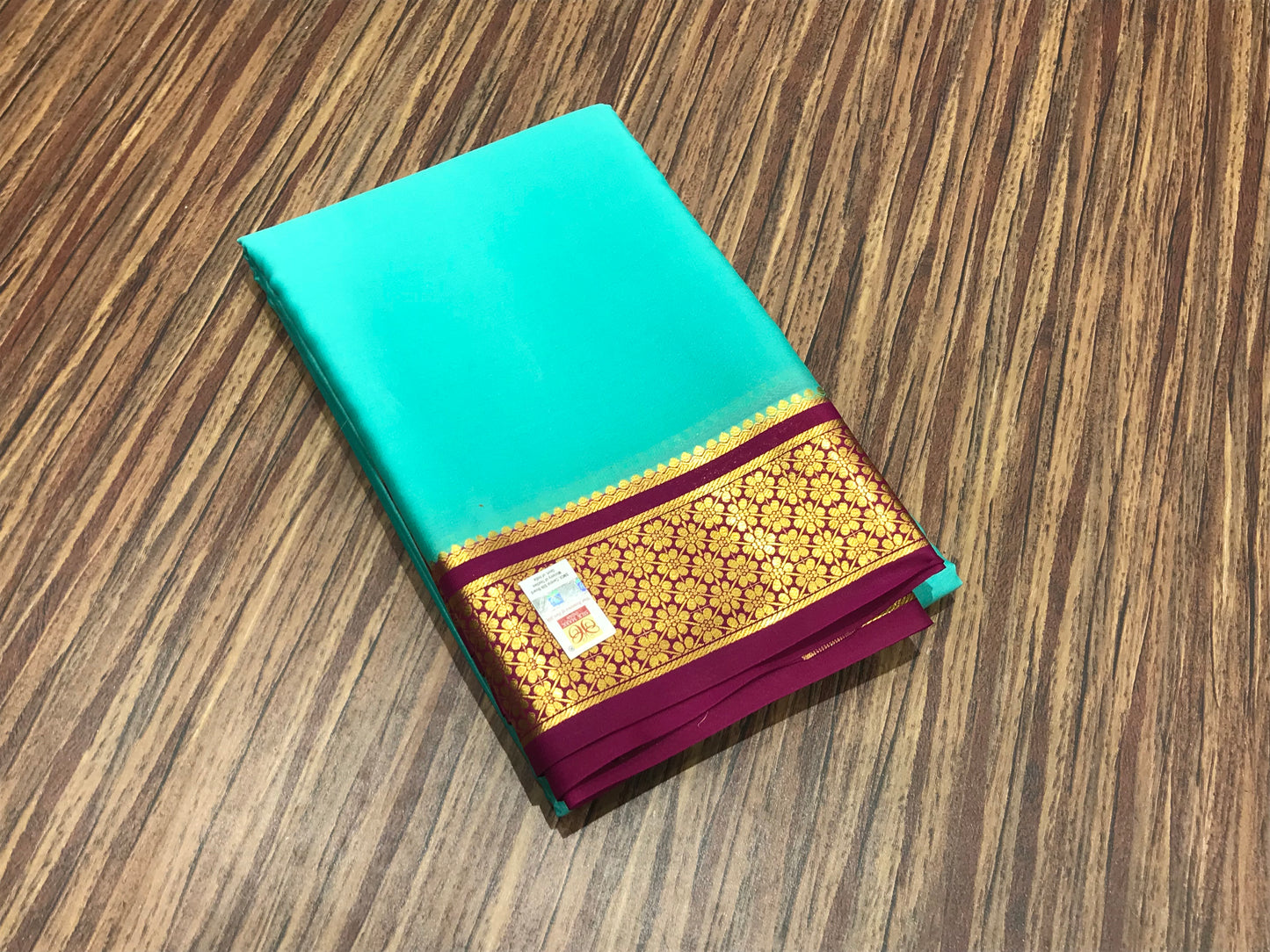 Pure Mysore silk