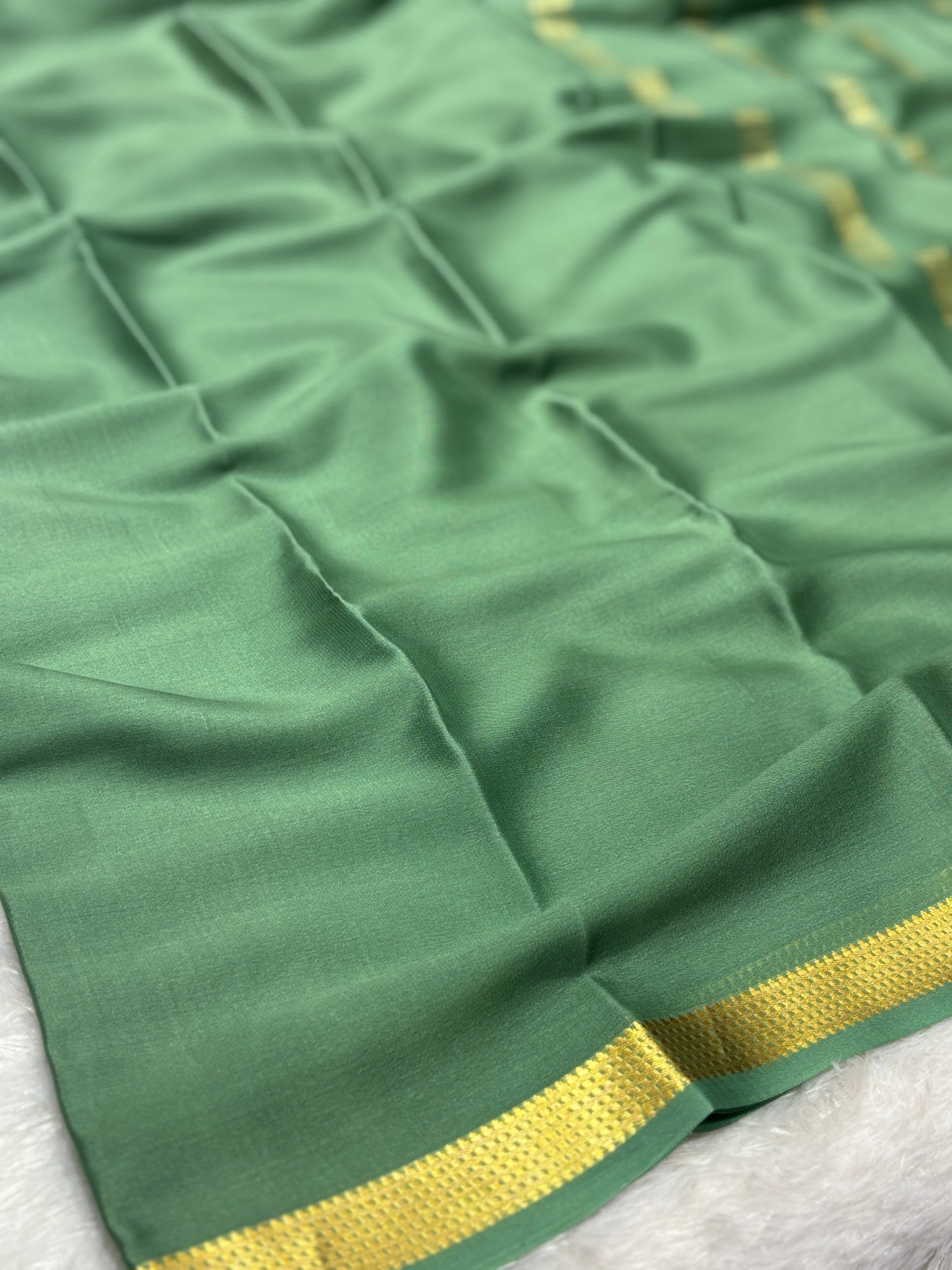 Pure Mysore Silk