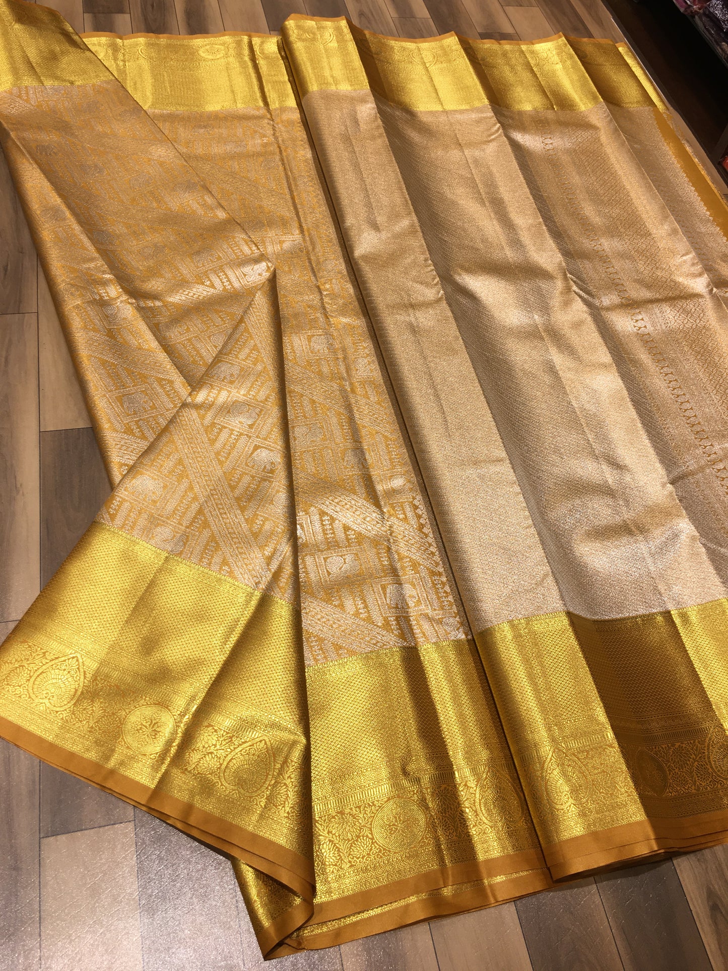 Semi Kanchipuram tissue