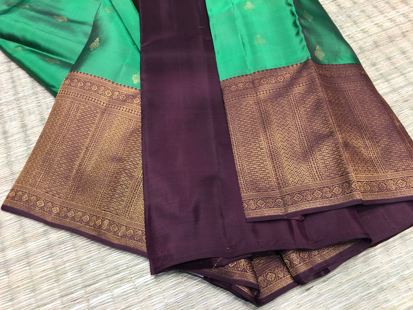 Pure Kanchipuram Silk