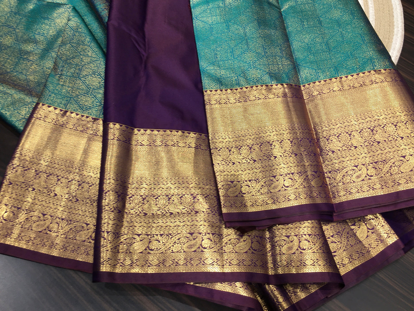 Semi Kanchipuram Silk