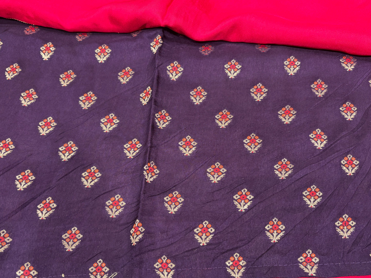 Semi Mysore crape