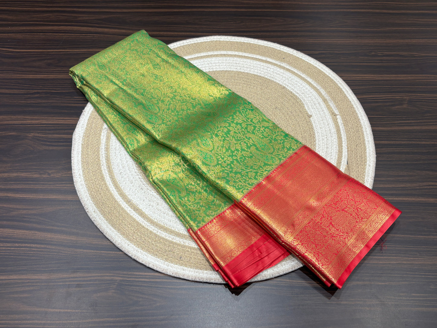 Semi Kanchipuram tissue