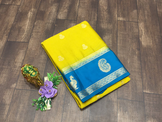 Semi Mysore crape