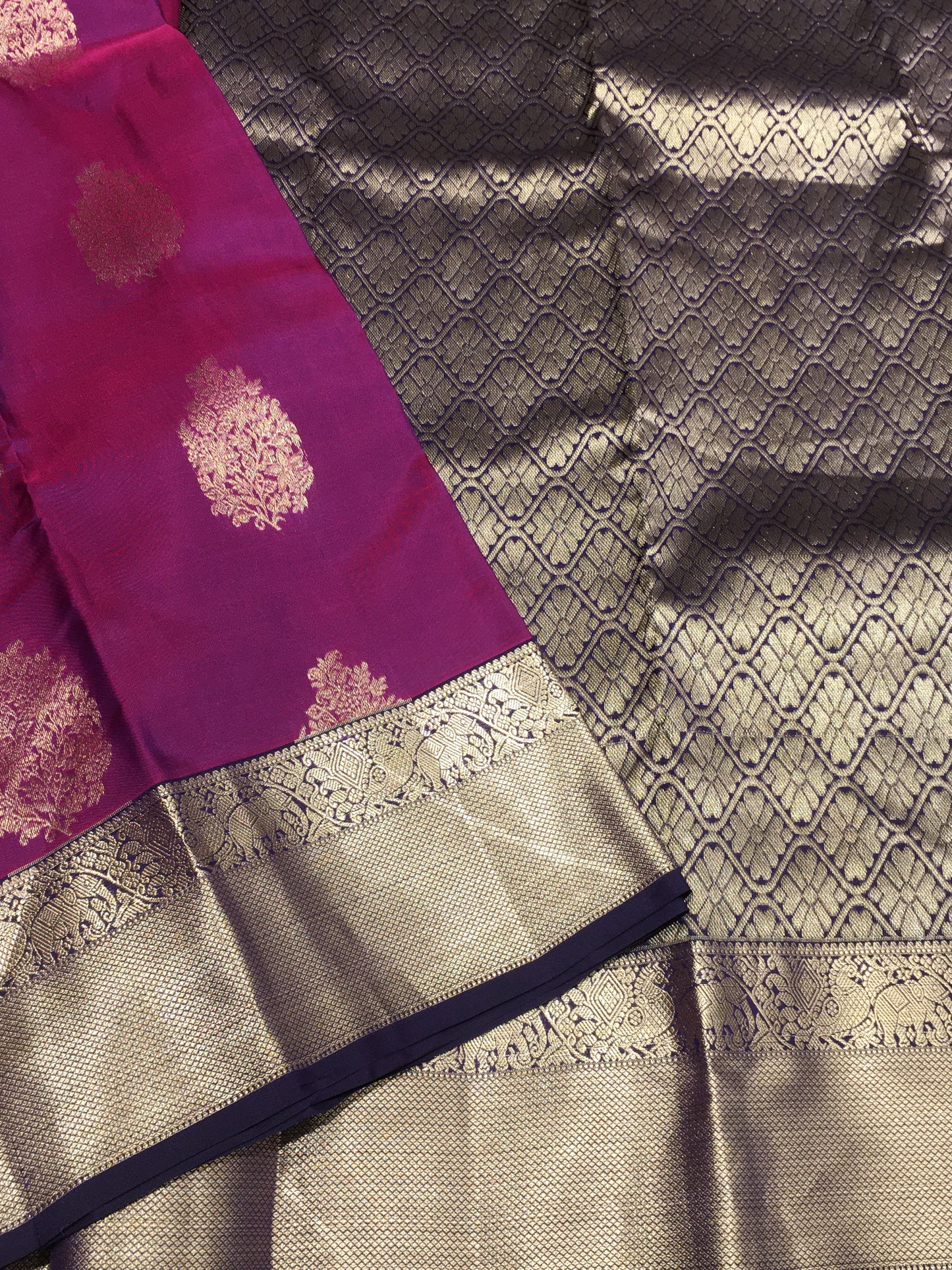 Pure Kanchipuram Silk