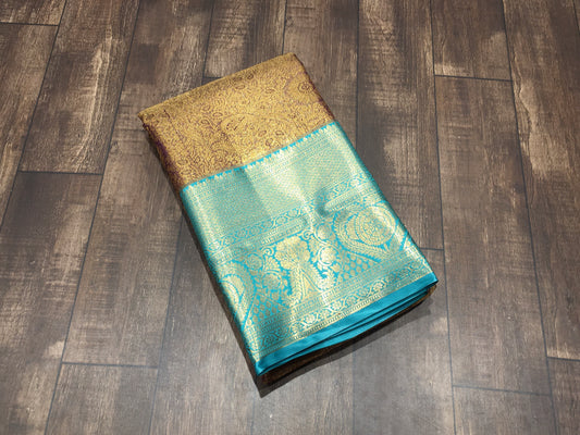 Semi Kanchipuram tissue