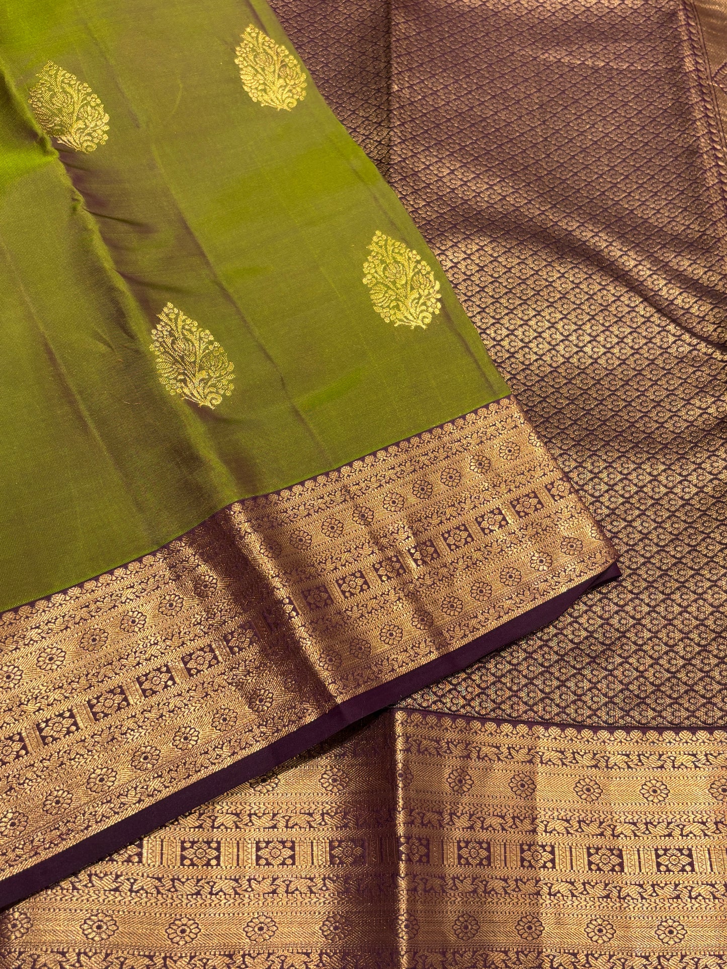 Pure Kanchipuram silk