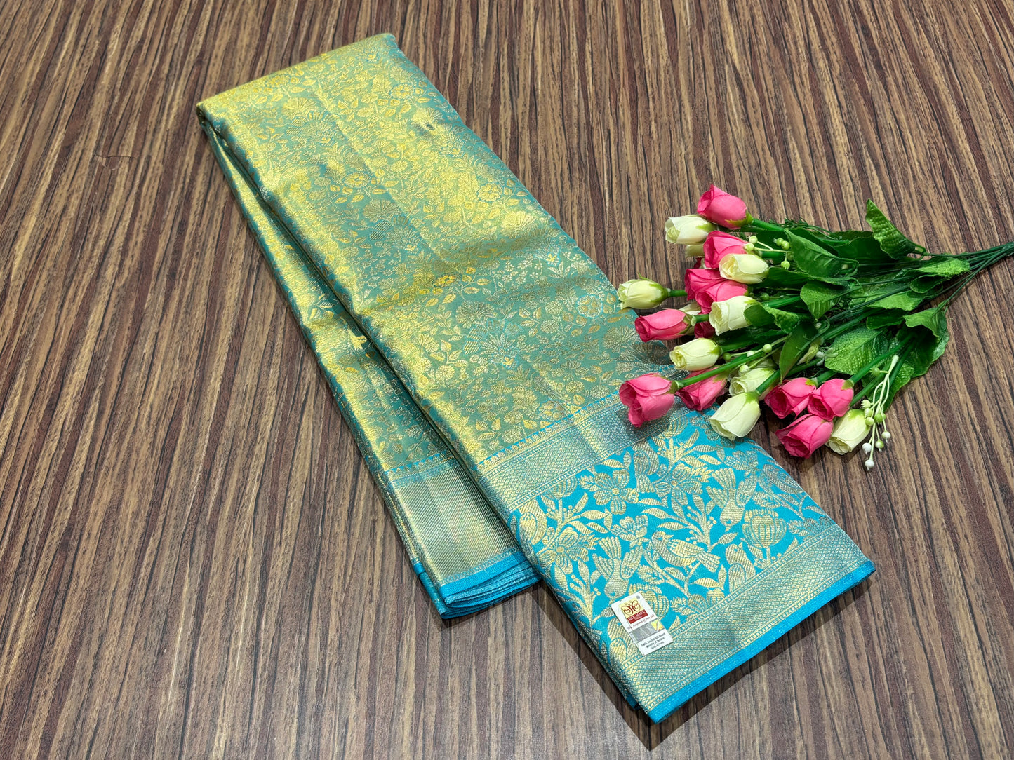 Pure Kanchipuram Tissue