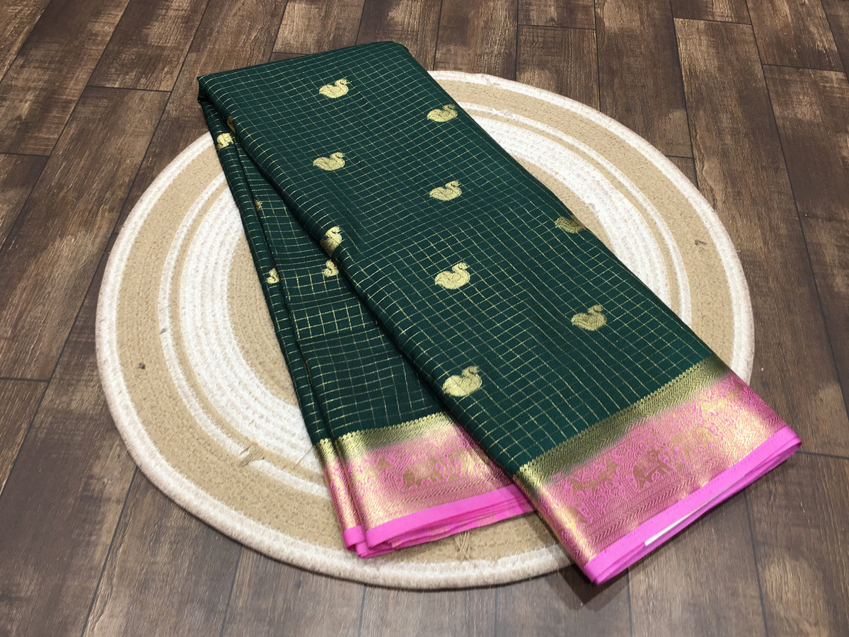 Semi Mysore Crape