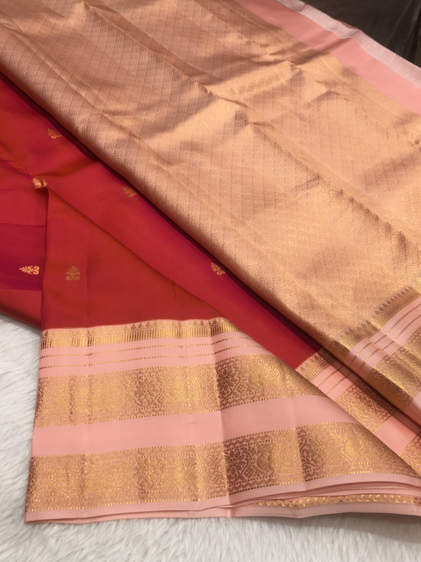 Pure Kanchipuram silk