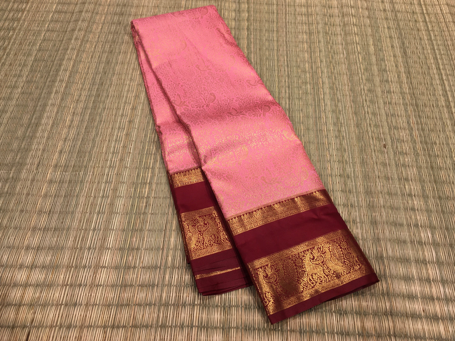 Semi Kanchipuram Silk