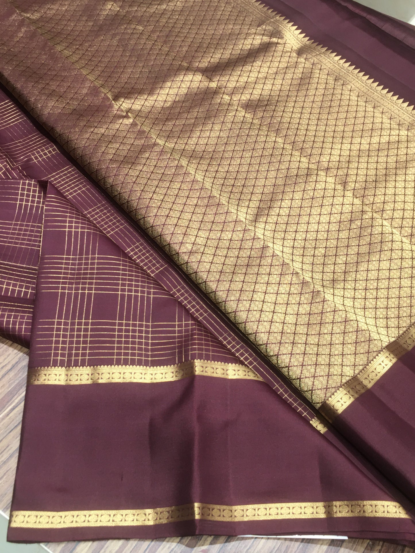 Pure Kanchipuram Silk