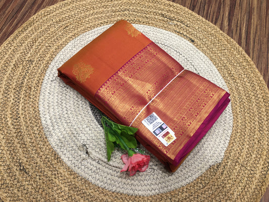 Pure Kanchipuram Silk