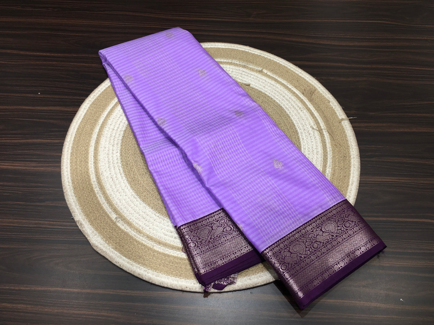 Semi Kanchipuram Silk